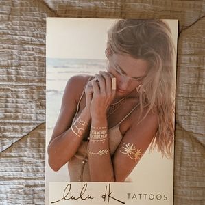 Lulu dk Temporary Tattoos